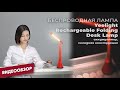 Xiaomi Yeelight USB Folding Charging Lamp - свет, и никаких проводов!