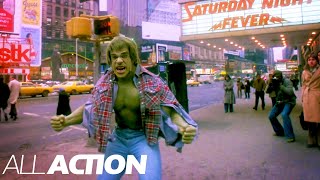 The Incredible Hulk Rampages Through New York | The Incredible Hulk | All Action