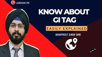 All you need to know about GI tag | Geographical Indication Tags | LawSikho IPR