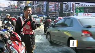 The Early Show - Flooding still a problem in Thailand