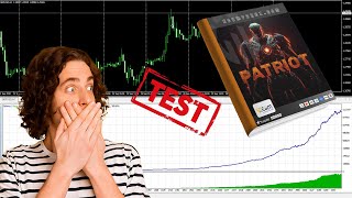 Patriot Ea Mt4 Review Backtest Performance And Inputs Ea Ecomforex