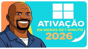 como ATIVAR O WINDOWS 10 / 11 LTSC / PRO em MENOS DE 30 SEGUNDOS no CMD SEM PROGRAMAS!