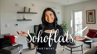 SOHOFLATS 1 Bedroom Apartment Tour | Winnipeg, MB