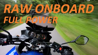 VStrom unleashed | DL650 VStrom | RAW Onboard #1