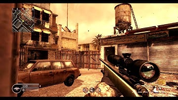 Cod4 - 1v1 Spawn traps