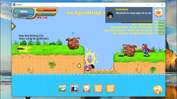 Ngọc rồng online : superk4me tập 3 - mở skill 2 cho con đệ hư hỏng