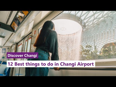Vidéo: Guide de l'aéroport de Singapour Changi