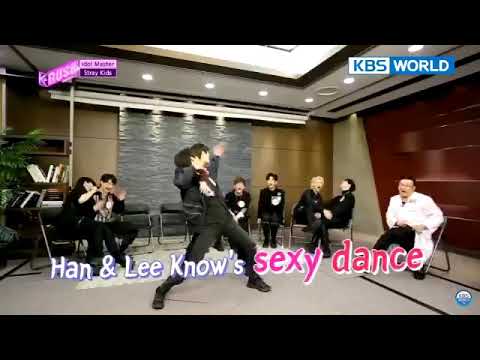 STRAY KIDS MINHO & JISUNG SEXY DANCE IN K-RUSH KBS