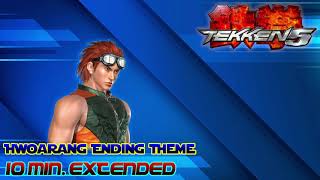 Tekken 5 OST - Hwoarang Ending Theme (10 Min. Extended)