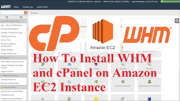 How to Install WHM or cPanel and AWS EC2 Instance