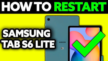 How To Restart SAMSUNG Galaxy TAB S6 Lite (2025) - Step by Step