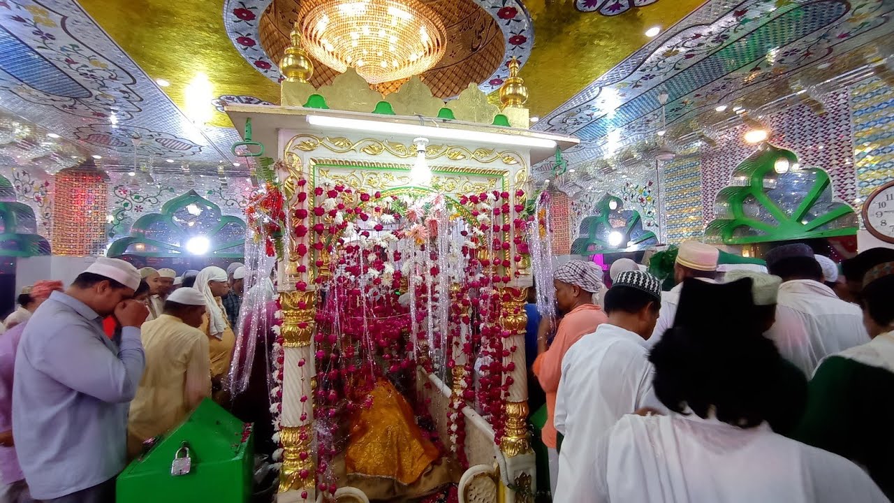 🌹URS MUBARAK HAZRAT MAKHDOOM SHAH MEENA SHAH R.A.🌹 || SANDAL QAWWALI || LUCKNOW || MR HASAN 🙏