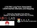 LTA-OM: Long-Term Association LiDAR-IMU Odometry and Mapping