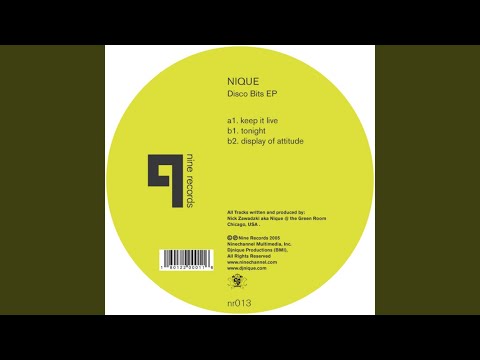 Nique — Keep It live