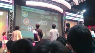 20150919 LoveLive SIF play @ 2015 Tokyo Game Show