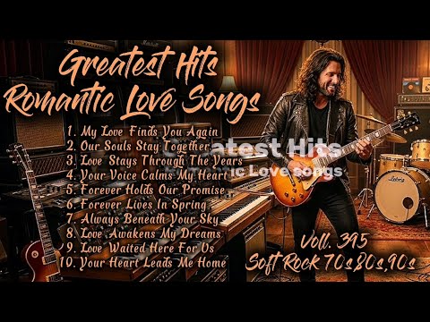 ❤️Greatest Hits Romantic Love Songs | Soft Rock 70s,80s,90s | My Love Finds You Again | Voll. 395❤️