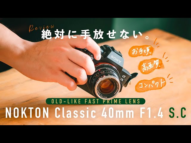 Amazing Value for Money] Addictive Unique : Voigtlander NOKTON