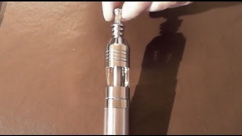 ***Contest Giveaway***AGA-T2 Genesis Atomizer / Electronic Cigarette