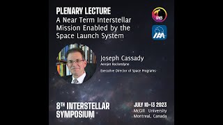 A Near Term Interstellar Mission Enabled by the Space Launch System