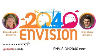 Envision 2040: Interview with Kirsten Benedict