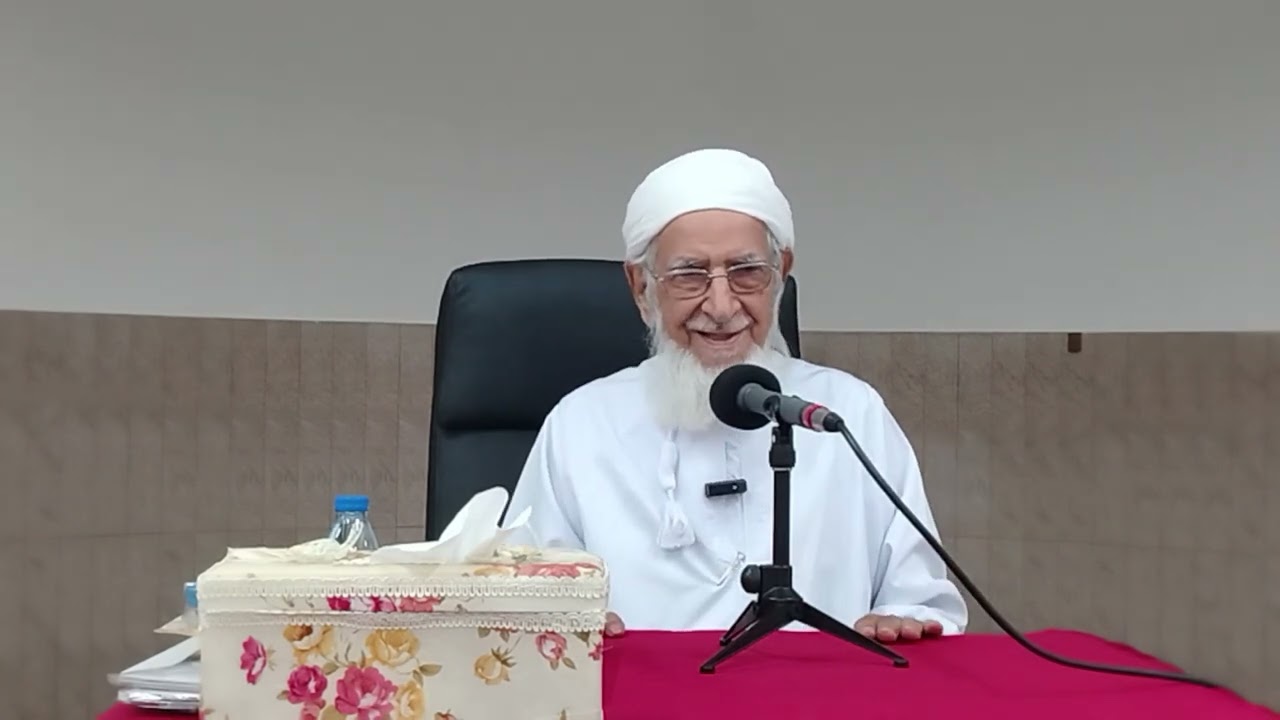 محاضرة للشيخ ناصر بن محمد الزيدي 19من جمادى الأولى 1447  10نوفمبر 2025