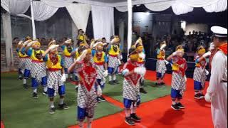 Kubro Anak Sekar arum jogja, babak 1 bikin mrinding penonton trpesona tidak mau kalah dg senior