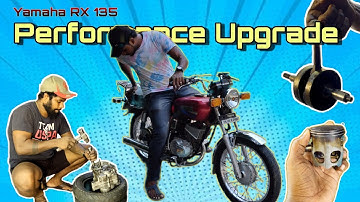 Yamaha RX135 Performance Upgrade | Vettaiyan | Part-1 | #rx135 #vettaiyan