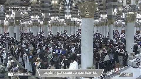 صلاة الفجر للشيخ د. #عبدالباري_الثبيتي الجمعة 28 جمادى الآخرة 1447هـ فواتح سورة غافر 1-17 