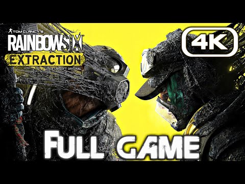 RAINBOW SIX EXTRACTION Gameplay Walkthrough FULL GAME (4K 60FPS) No Commentary
