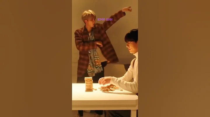 Jungkook Reaction When Namjoon Clumsily Breaks Everything 😁😅 #shorts #bts #jungkook  #namjoon