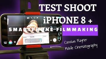 Mobile filmmaking with an iPhone 8 using FiLMiC Pro app