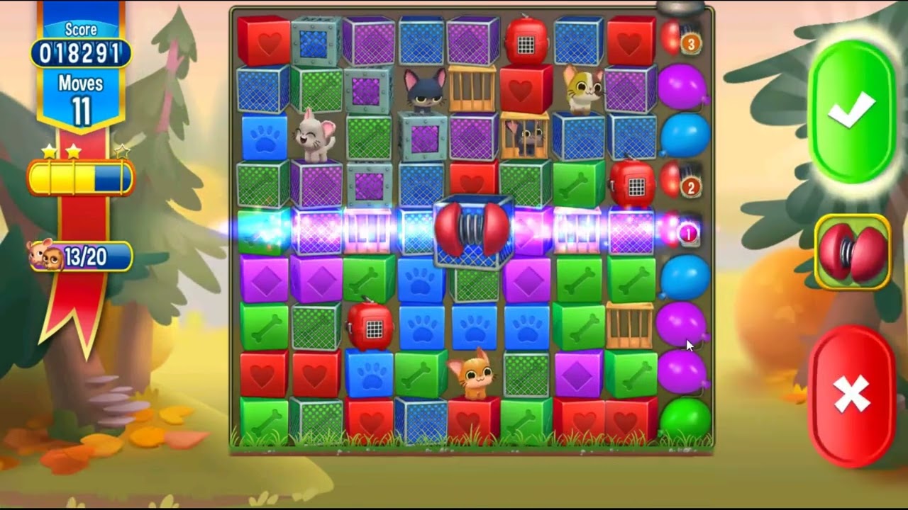 Pet Rescue Saga Level 5685 - NO BOOSTERS | SKILLGAMING ✔️ - YouTube