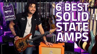 The Top 6 Best Solid State Amps For Tone Snobs