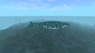 Mosasaurusanimals Of The Past