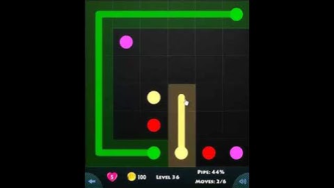 FLOW GAME ON FACEBOOK - LEVEL 36 BEGINNERS PACK