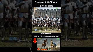 Centaur Part2 Ai Cinema Ep9 Story Of Half-Human & Horse, King-Warriors Knight Ai Movie Filmmaking