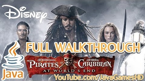 Pirates of the Caribbean 3: At World