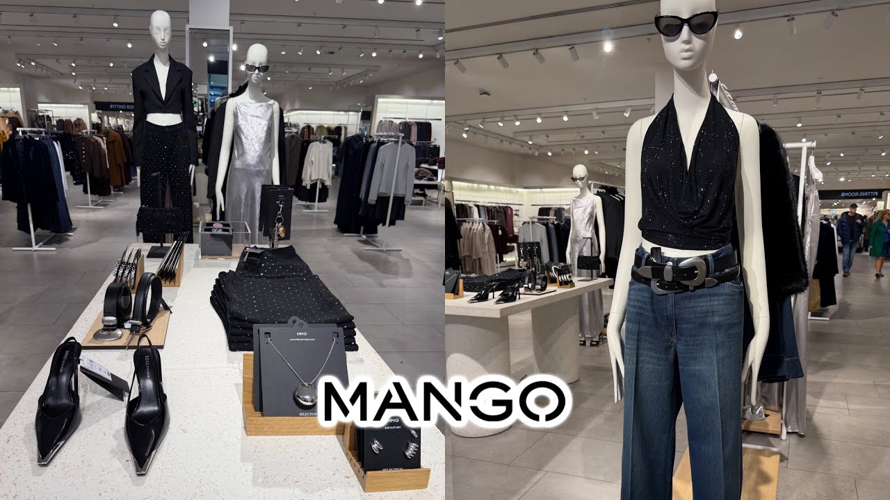 Mango Youtube MANGO NEW WOMEN’S💗WINTER COLLECTION 2025 / NEW IN MANGO HAUL 2025🍁 ...