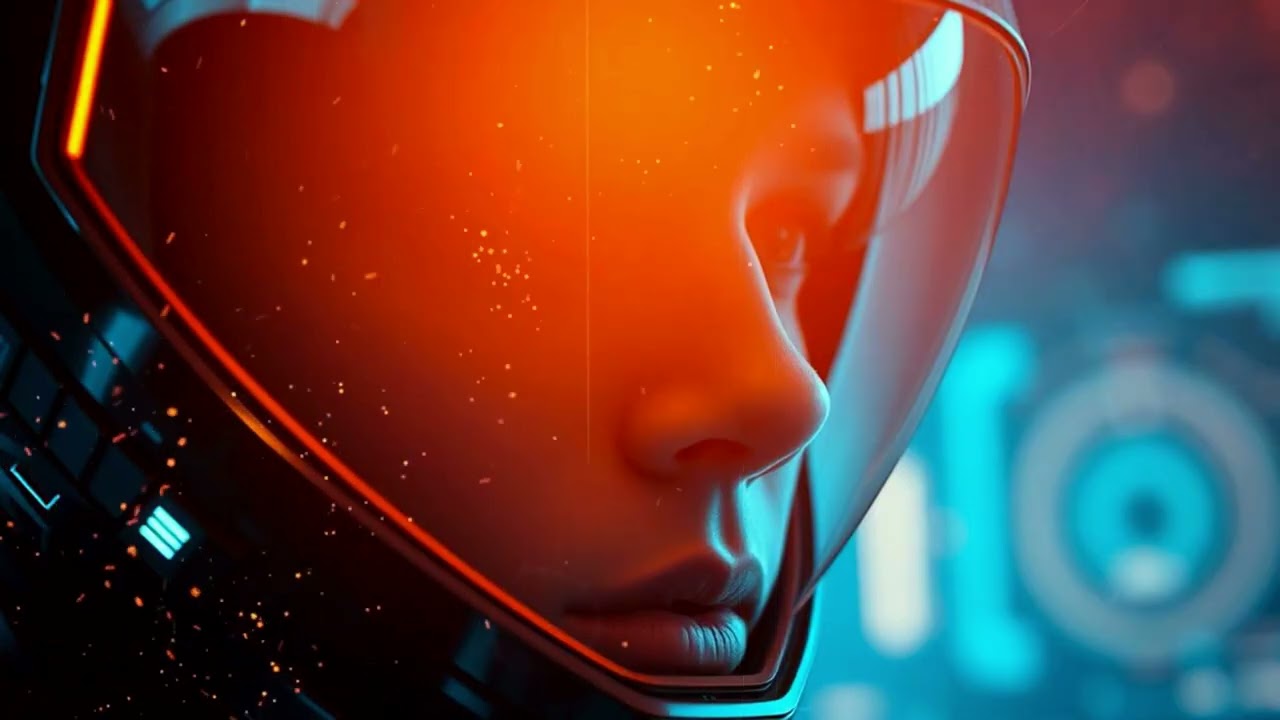 2AM techno for deep work 📡