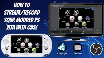 How To Stream/Record Your Modded PS Vita With OBS! + With Audio