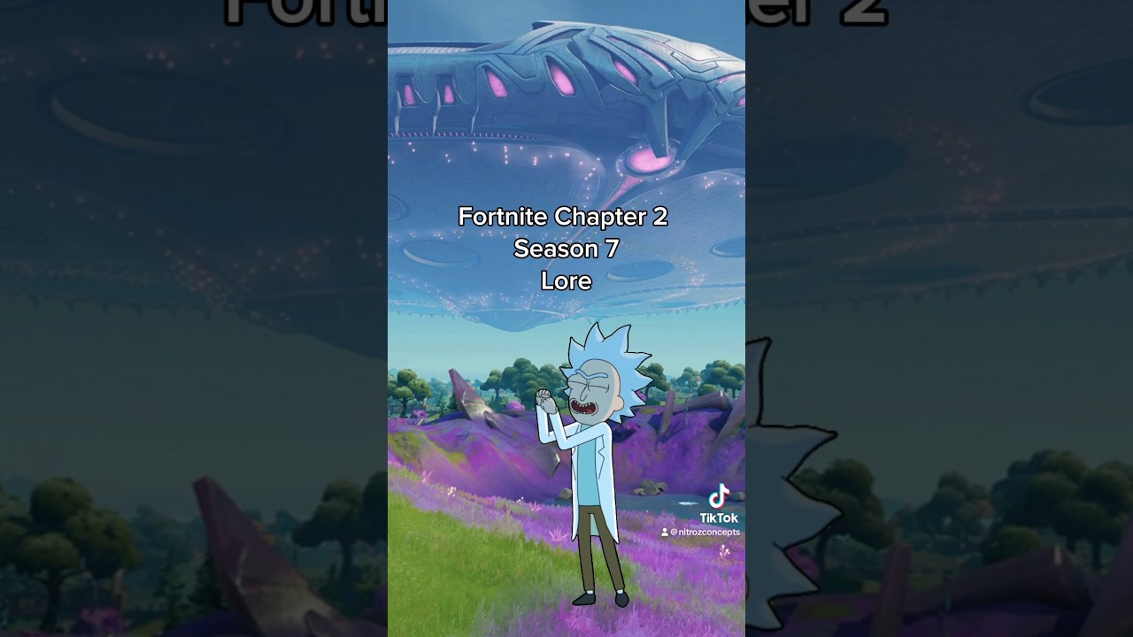 Fortnite C2S7 lore be like 