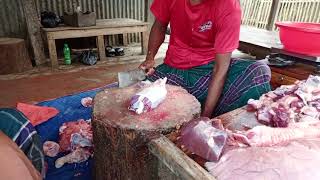 Fresh Met  Market - Meat King - Beef Cut Fast Cutting Skills Butcher Shop in Meat Market 6