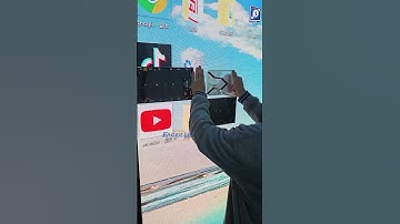The EA169F3LED screen is very easy to install. #eagerled #ledwall #ledmodule #leddisplay