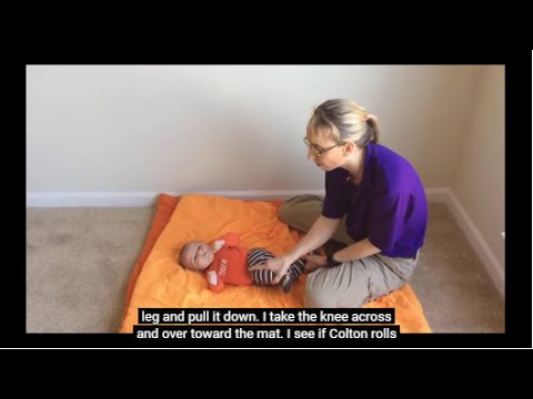 Video: How to play with a baby at 3 months: educational toys for the baby and games