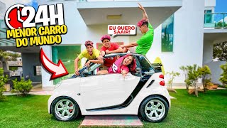 Thumbnail for SOBREVIVEMOS NO MENOR CARRO DO MUNDO POR 24 HORAS
