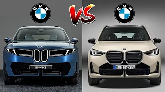 2026 BMW X3 vs 2026 iX3 | Gas vs Electric BMW SUV Comparison