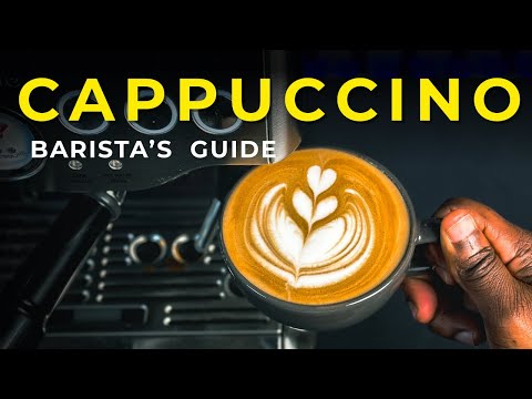 How to Make a Cappuccino Like a Barista | Step-by-Step Tutorial with Latte Art