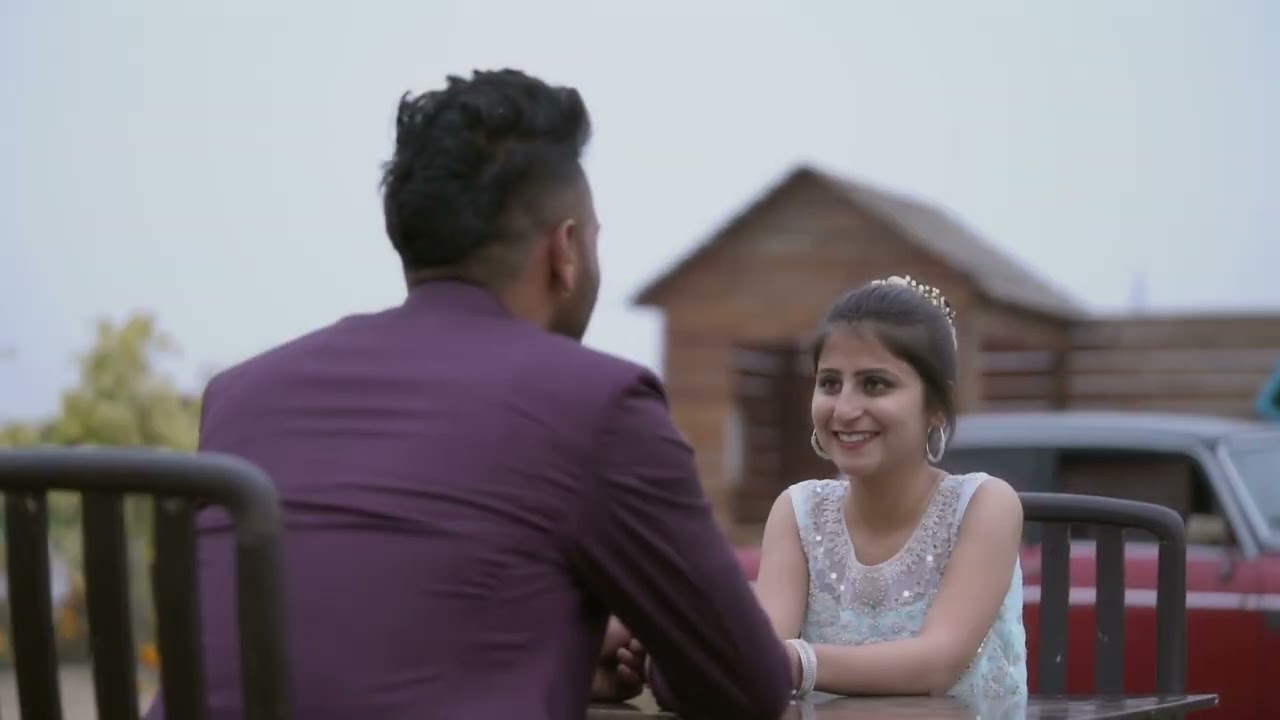 Naina Da Joda Best Pre Wedding Shoot Manpreet Gurjit 