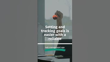 An Essential for Goal Setting