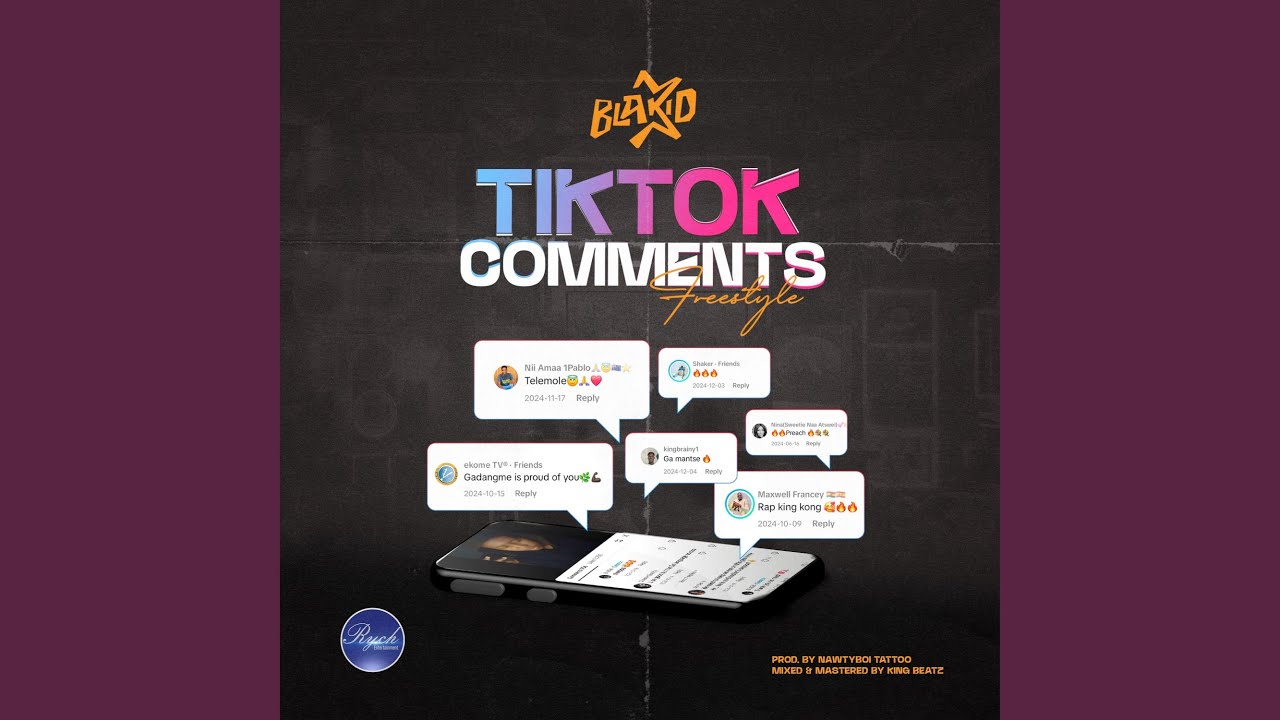 Watch Comments Freestyle on YouTube Watch Comments Freestyle on YouTube